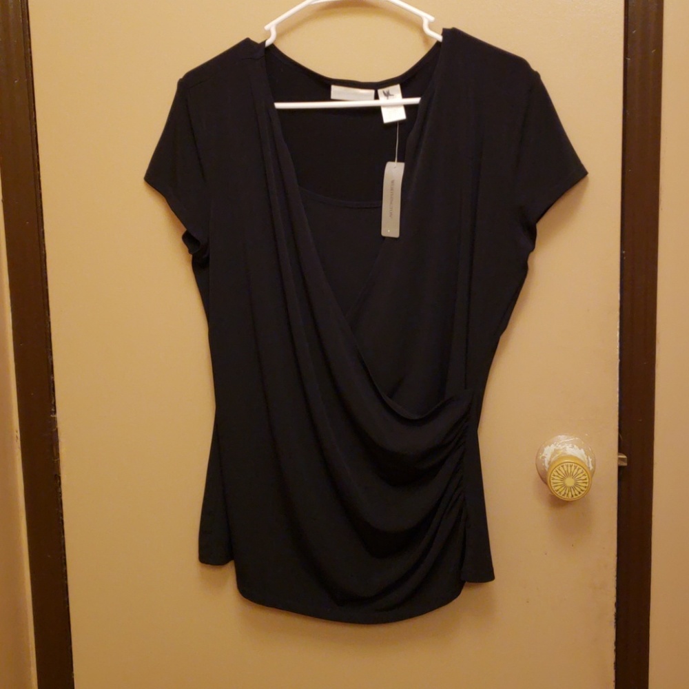 JC Penny's Worthington Stretch Sexy Blouse